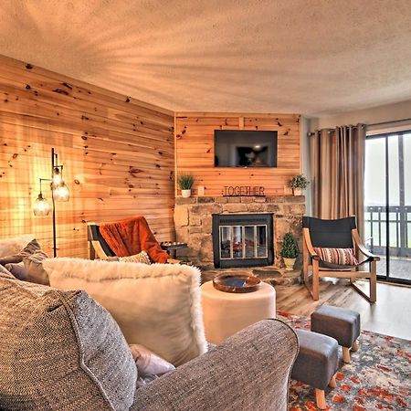 Mtn Condo With Views, Close To Dtwn Gatlinburg! Exterior foto