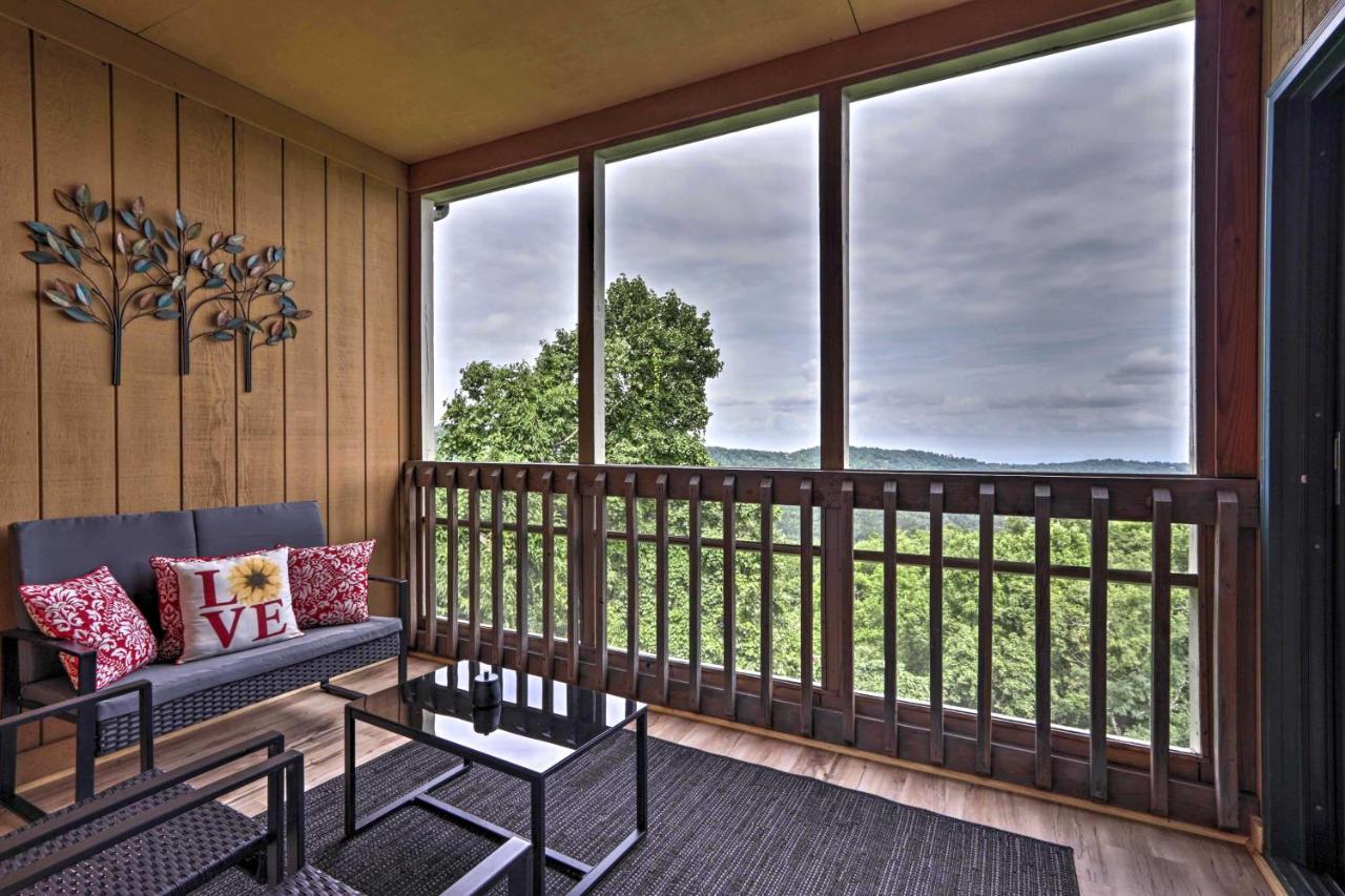 Mtn Condo With Views, Close To Dtwn Gatlinburg! Exterior foto