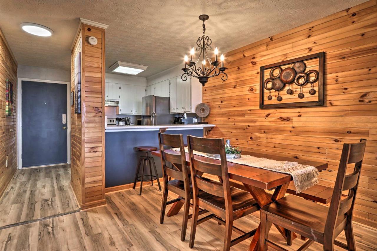 Mtn Condo With Views, Close To Dtwn Gatlinburg! Exterior foto