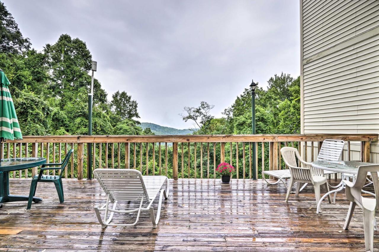 Mtn Condo With Views, Close To Dtwn Gatlinburg! Exterior foto