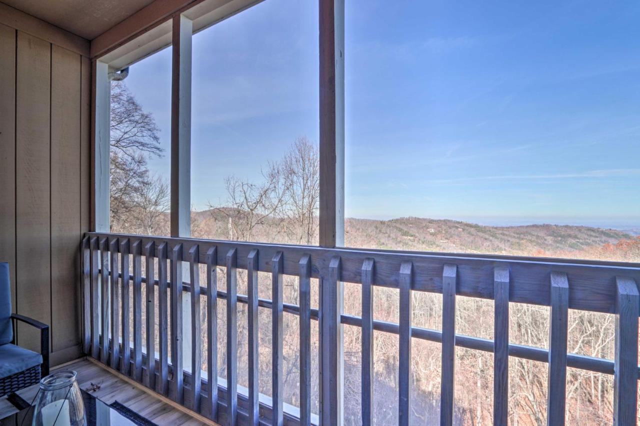 Mtn Condo With Views, Close To Dtwn Gatlinburg! Exterior foto
